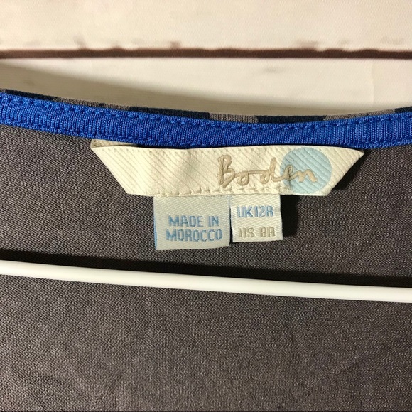 Boden Black and Brown Dress - Picture 4 of 4